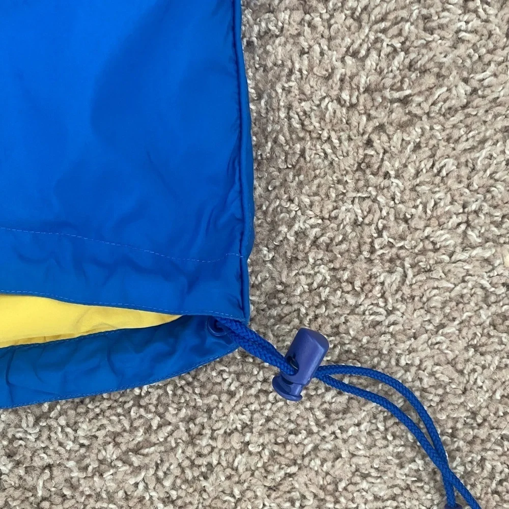RALPH LAUREN Blue Windbreaker Jacket M